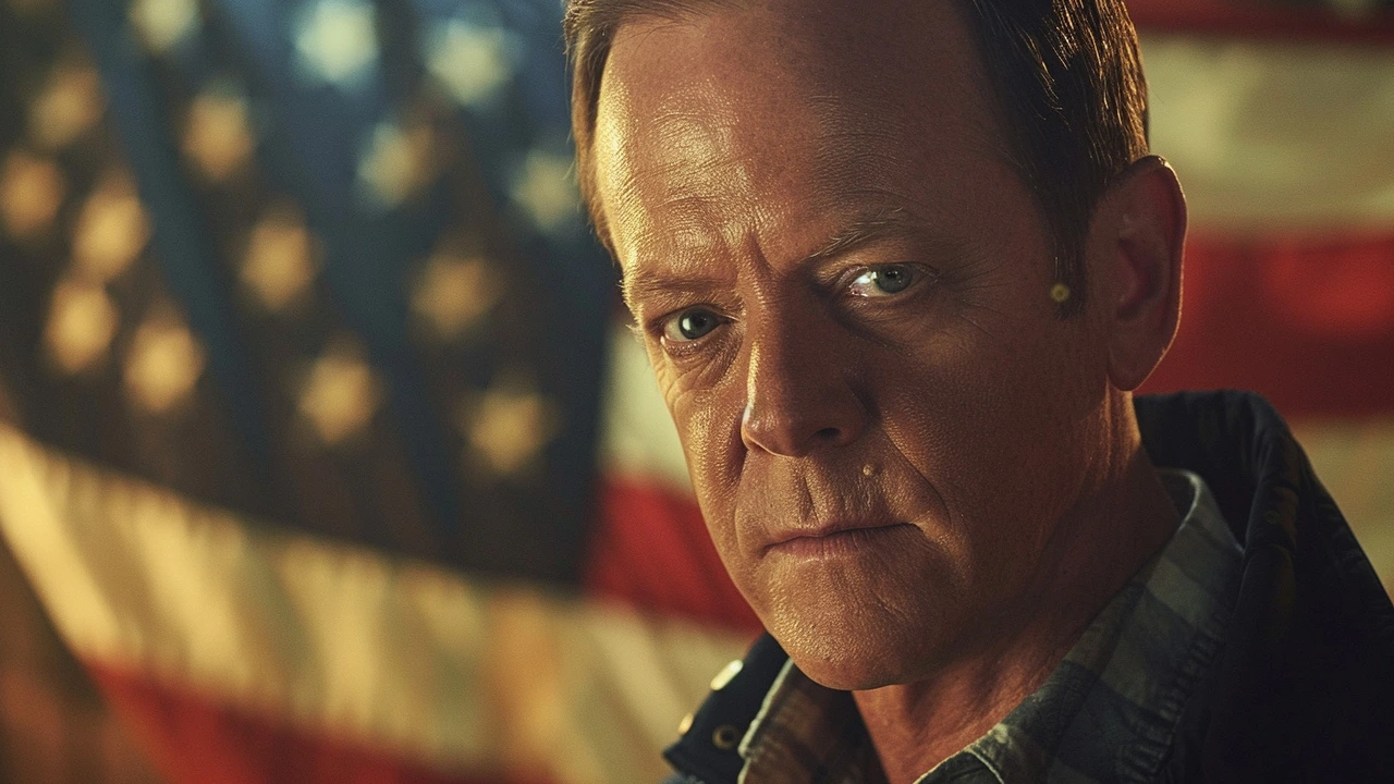 Kiefer Sutherland lamenta a perda de seu pai, Donald Sutherland, ícone do cinema