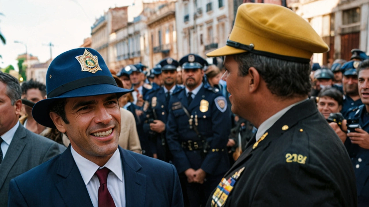 Confronto Polêmico entre Prefeito de Vereda e Segurança de João Gomes Agita Cidade