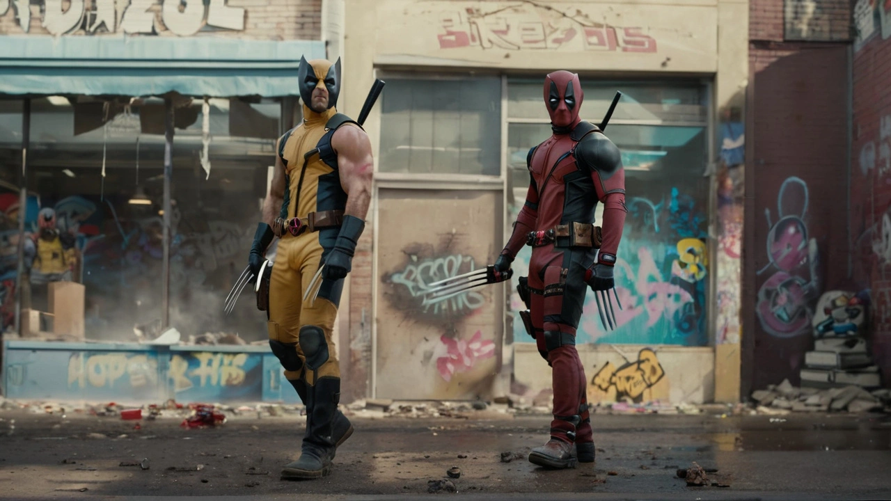 Deadpool & Wolverine: Um Filme Divertido e Autoconsciente da Marvel