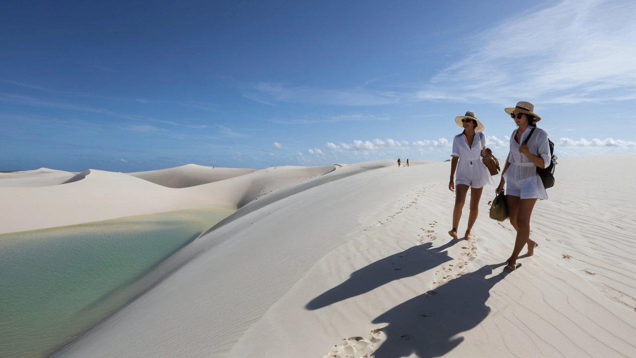 Lençóis Maranhenses: Patrimônio Natural da Humanidade pela UNESCO destacando belezas do Brasil