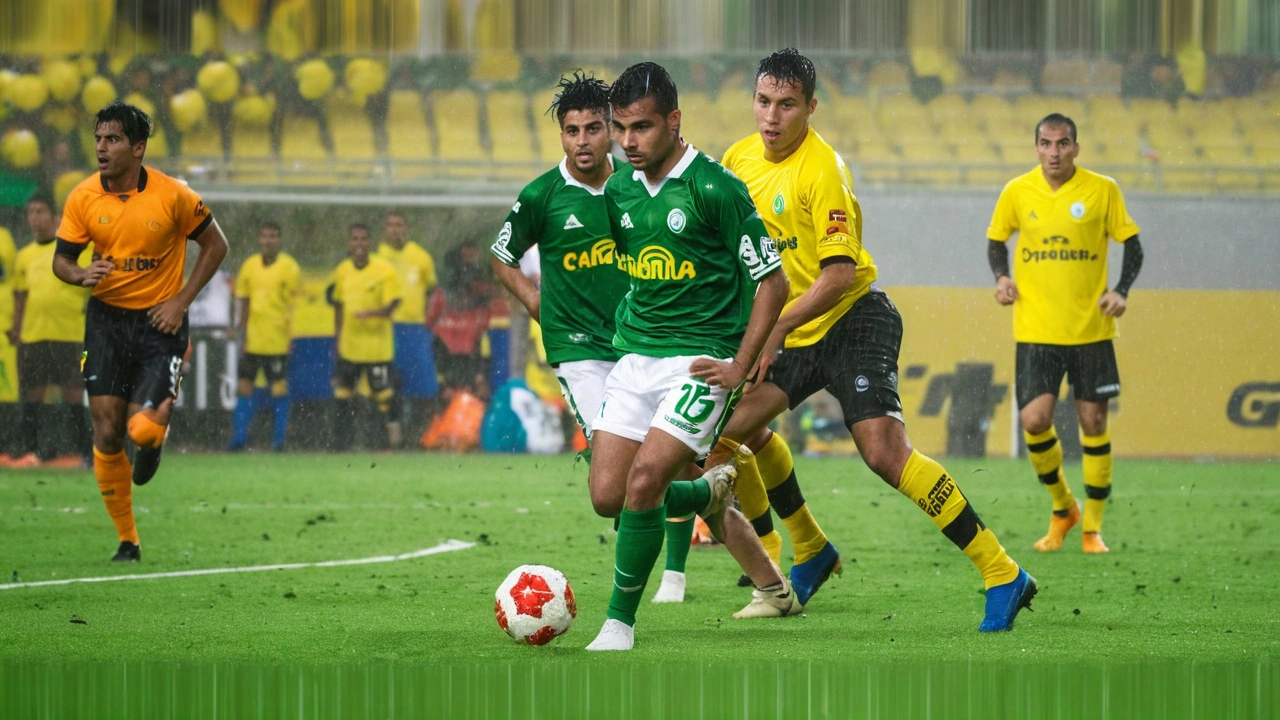 Lesão de Piquerez Abre Espaço para Vanderlan na Lateral Esquerda do Palmeiras