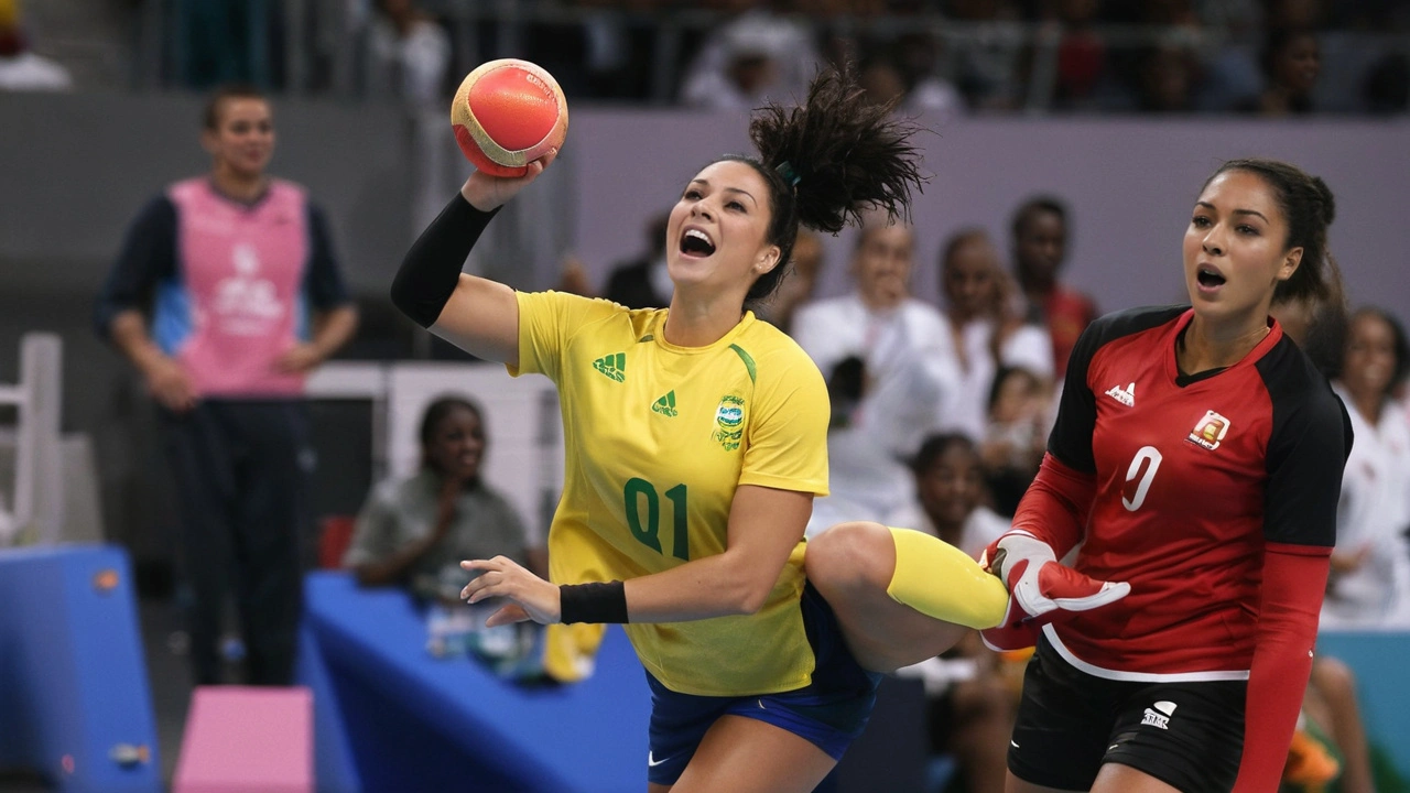 Brasil Avança às Quartas de Final Após Virada Emocionante Contra Angola no Handebol Feminino nas Olimpíadas de Paris