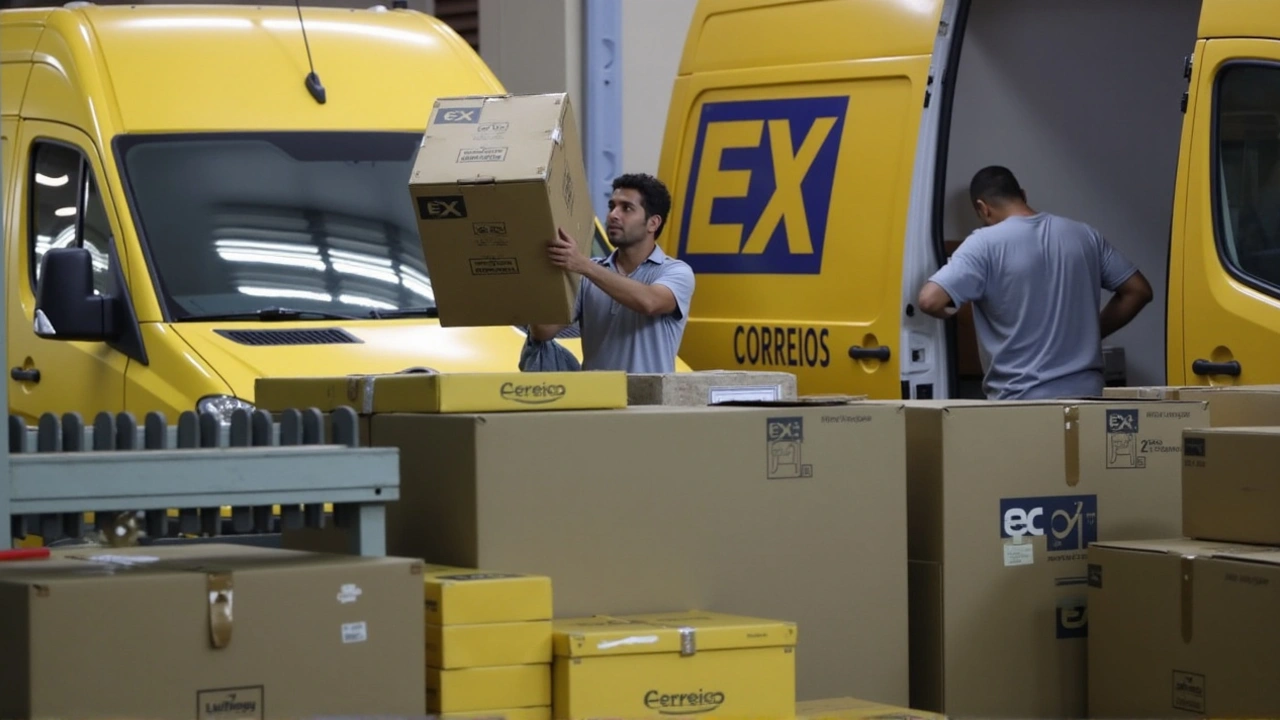 Greve dos Trabalhadores dos Correios Aprofunda Crise no Serviço Postal no Brasil