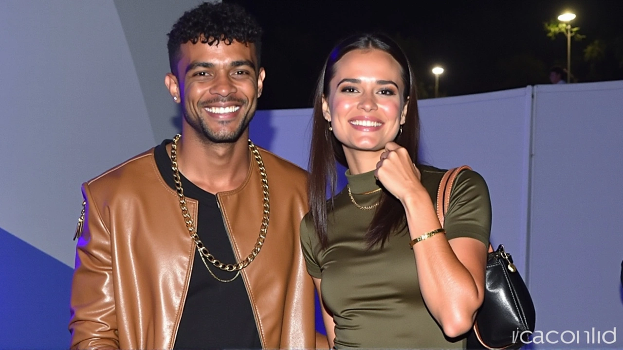 Sophie Charlotte e Xamã Desfrutam de Mais um Dia de Rock in Rio Juntos