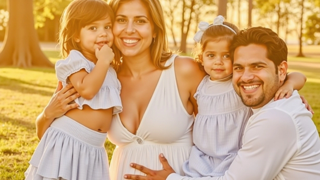 Virginia Fonseca e Zé Felipe Celebram o Nascimento do Terceiro Filho, José Leonardo, em Goiânia