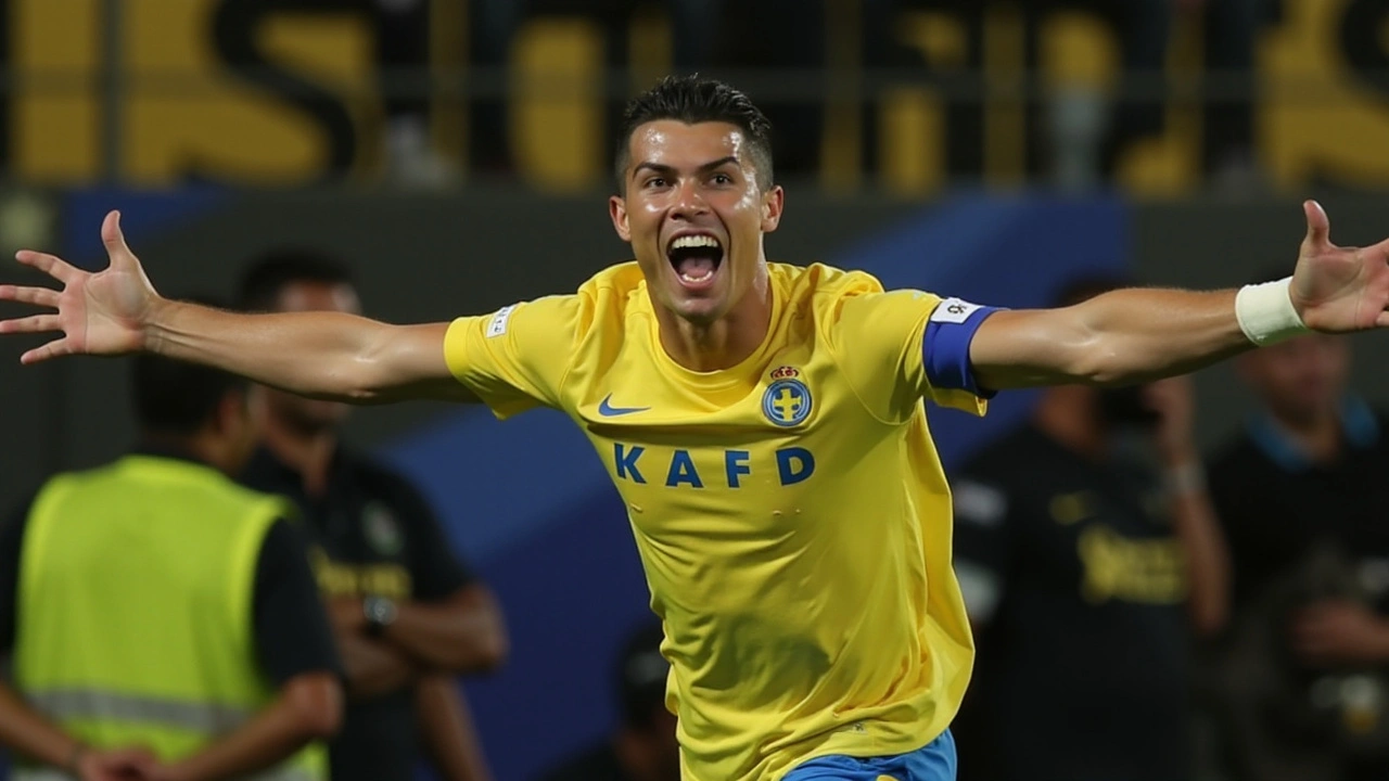 Cristiano Ronaldo Brilha em Disputa entre Al Khlood e Al Nassr na Saudi Pro League