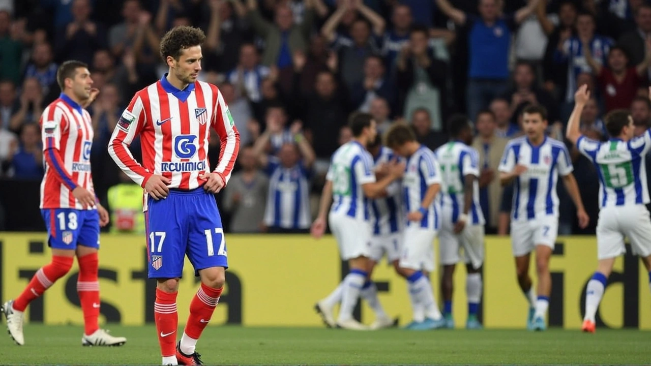 Gol de Última Hora de Sucic Garante Empate Emocionante da Real Sociedad contra Atlético de Madrid