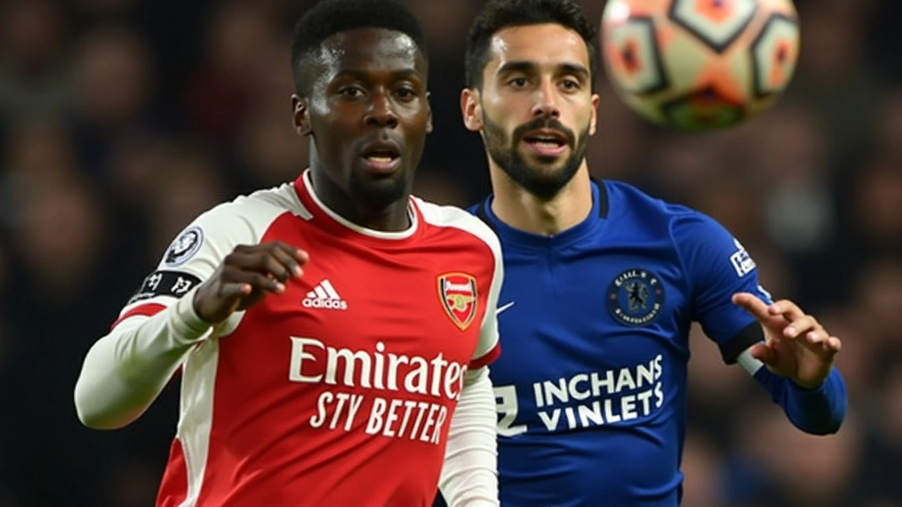 Chelsea vs Arsenal: Como Assistir ao Vivo e Detalhes do Confronto na Premier League