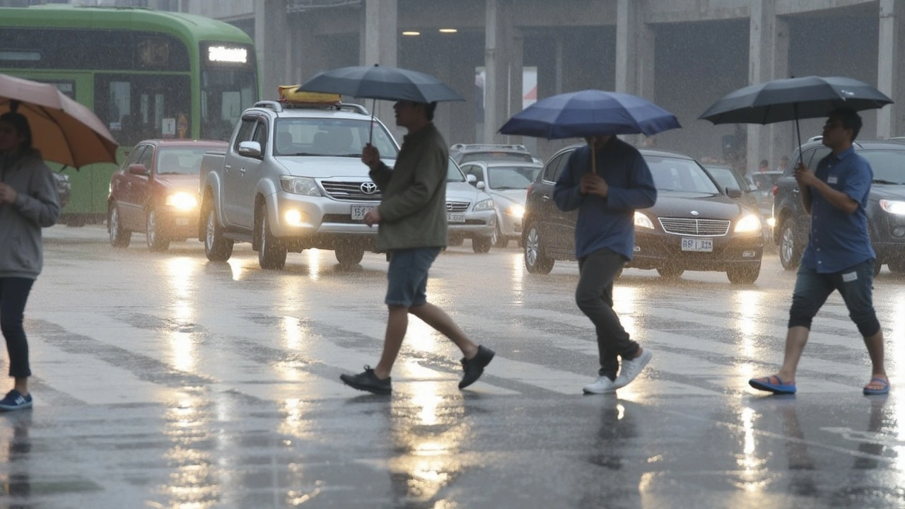 Chuvas Intensas e Alerta de Tempestades Aumentam Risco no Sudeste e Centro-Oeste