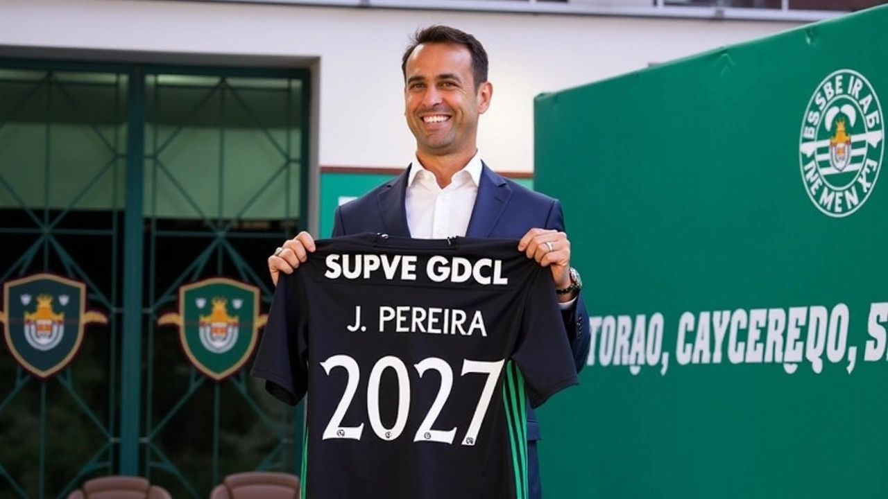 João Pereira Assume Comando como Novo Técnico do Sporting até 2027