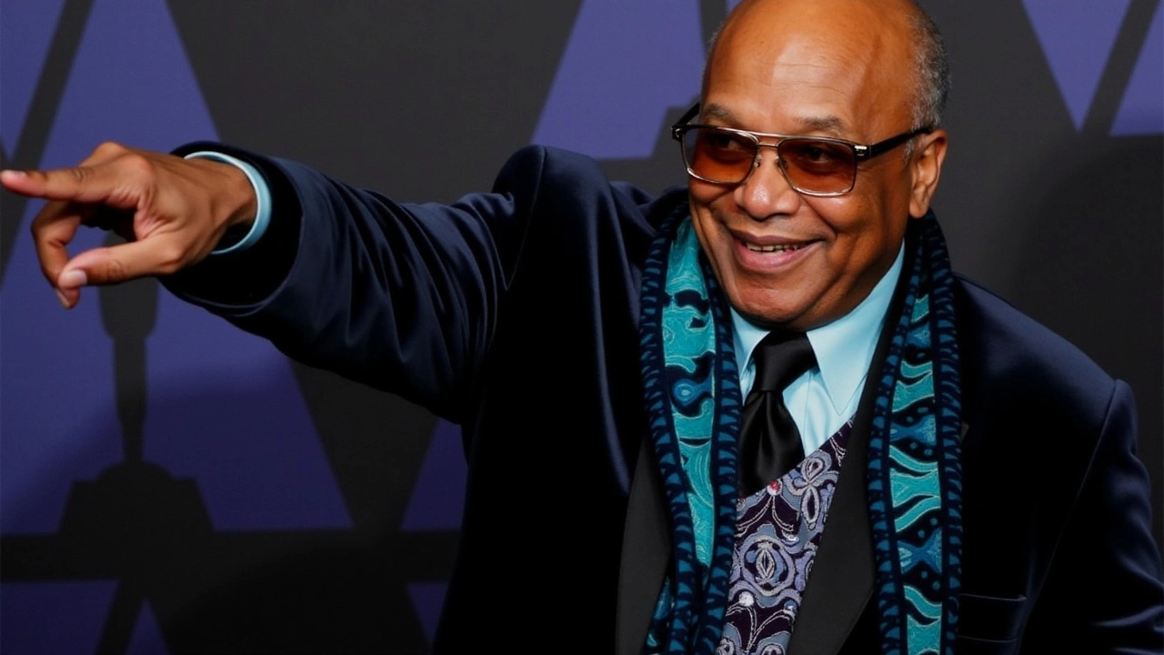 Quincy Jones: O Legado Imortal do Mestre da Música Pop e Jazz