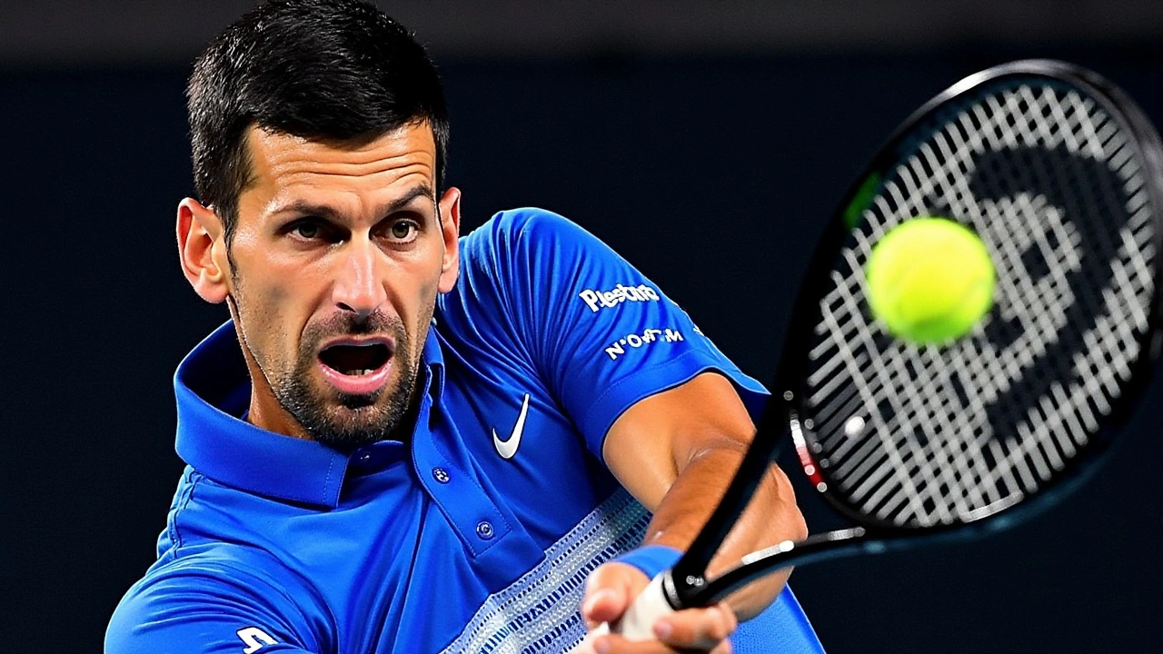 Djokovic Avança nas Quartas de Final do Brisbane International com Vitória sobre Monfils