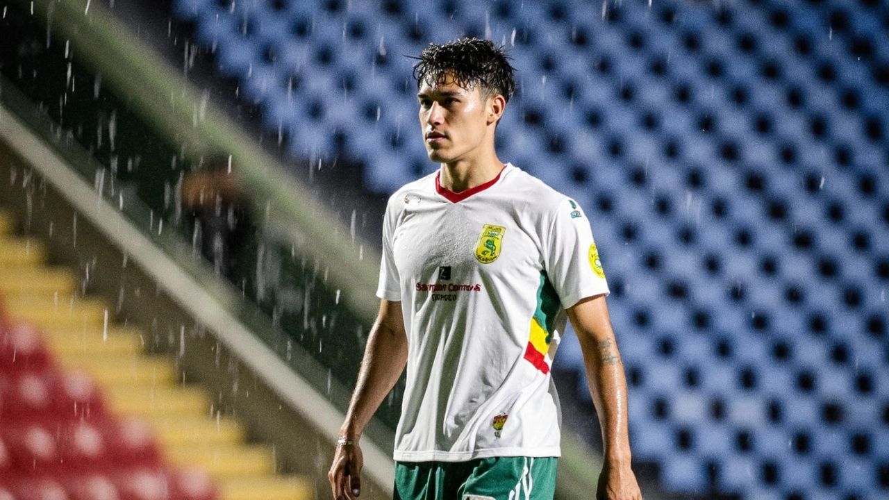 Thiago Rosa desfalca Sampaio Corrêa na semifinal do Maranhense após acúmulo de cartões