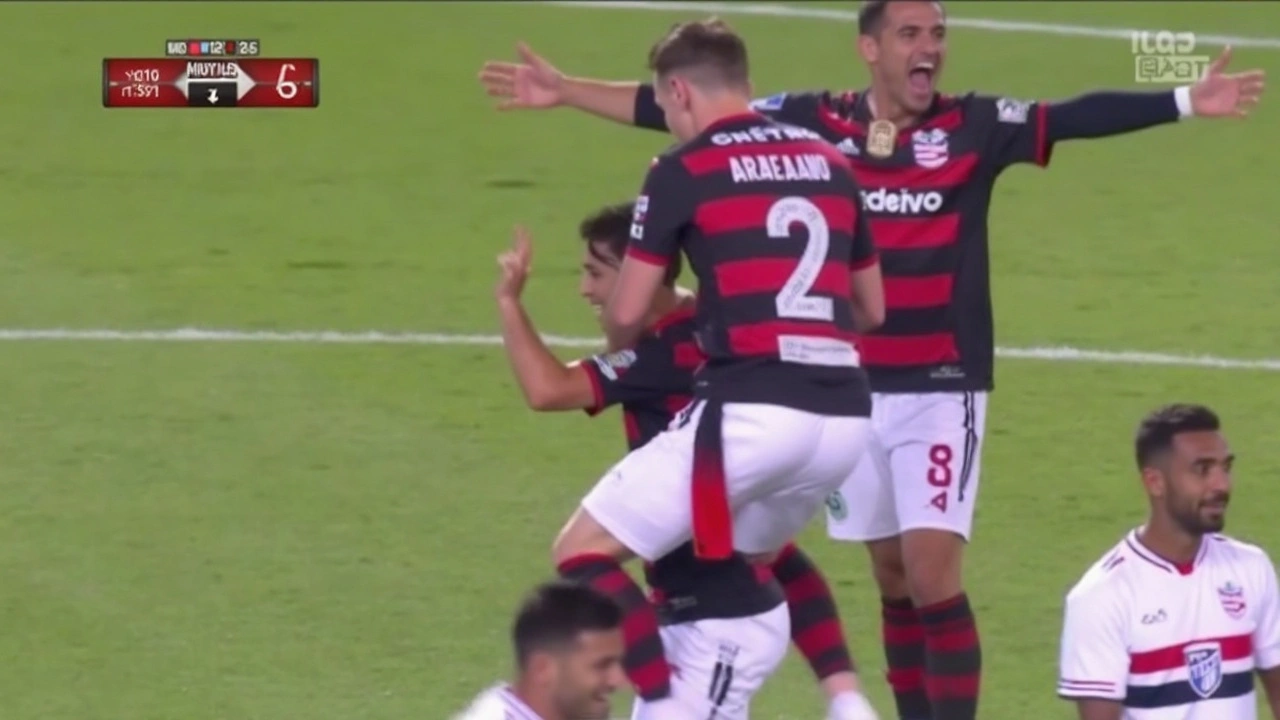 Supresa nos minutos finais e mudança na tabela