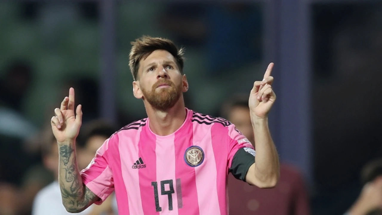Messi volta de lesão e decide: gol da vitória recoloca Inter Miami nos trilhos contra o LA Galaxy