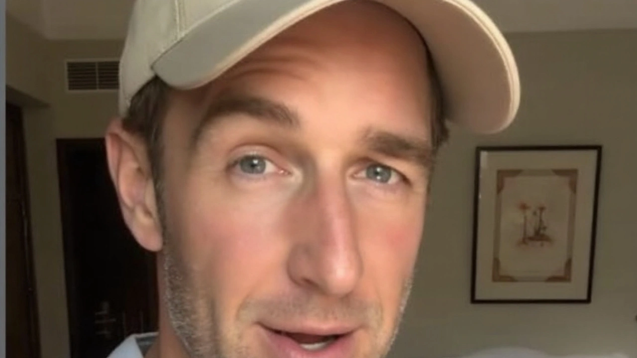 James Van Der Beek revela sintoma ignorado de câncer colorretal