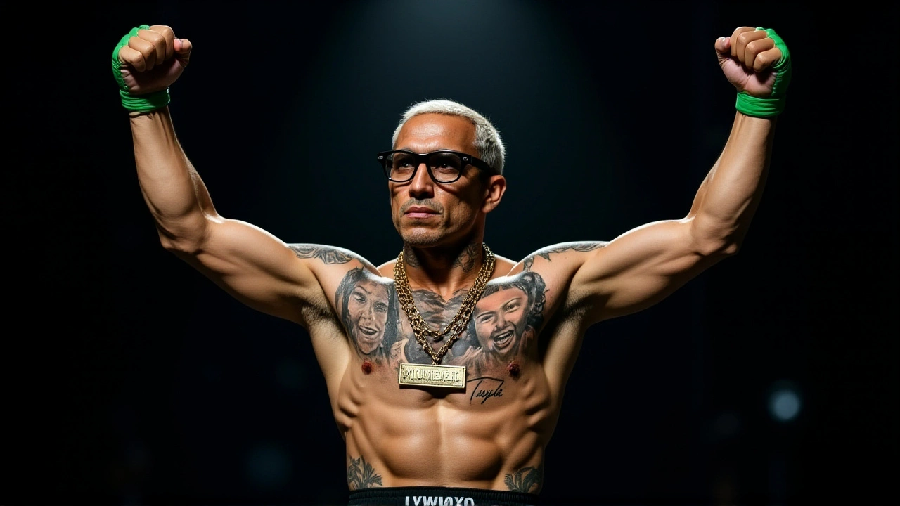 Charles Oliveira abandona apelido e vira "Predador" no UFC Rio 2025