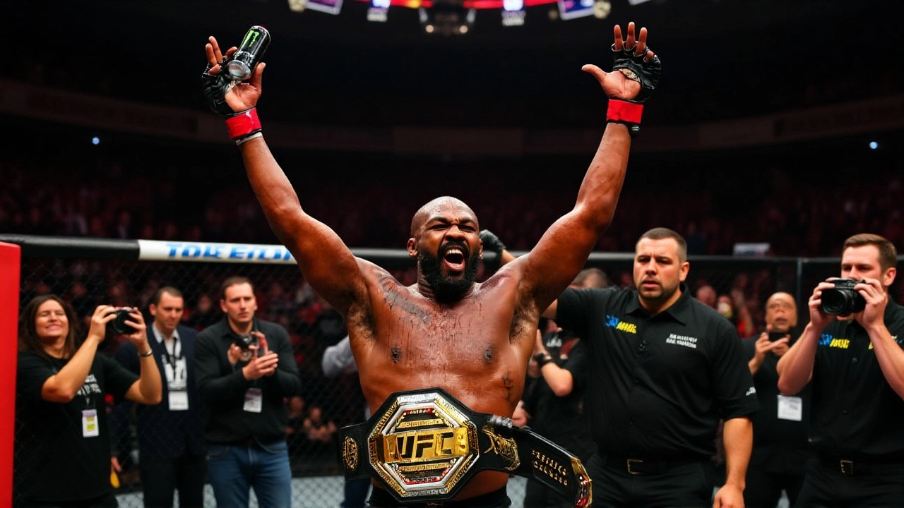 Jon Jones se retira da UFC e fãs lançam petição contra Dana White
