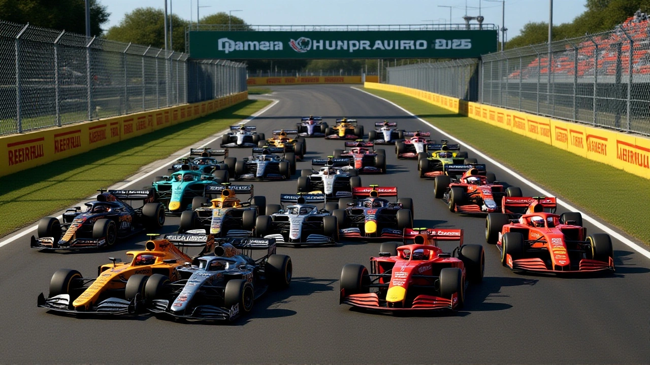 Lando Norris vence GP da Hungria 2025 e intensifica duelo McLaren
