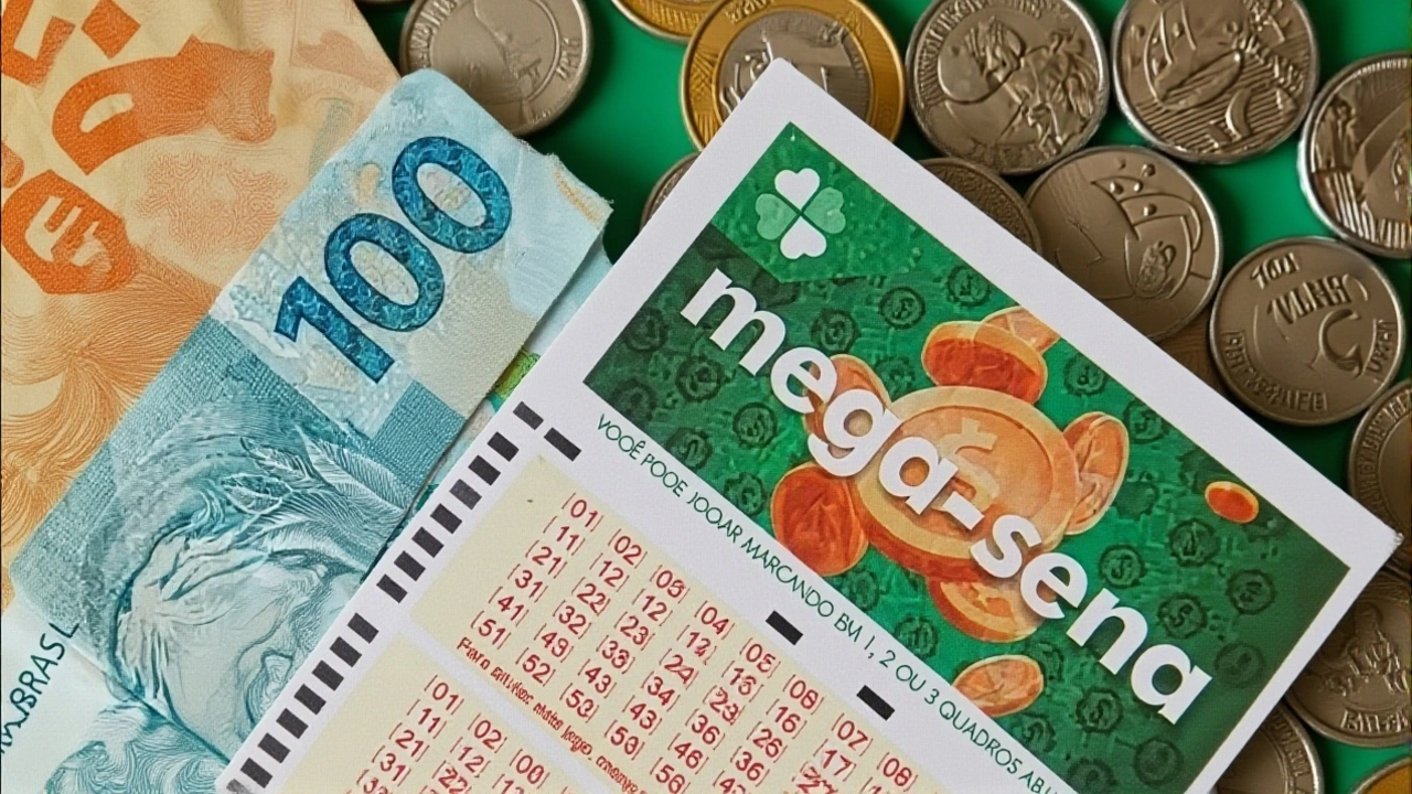 Mega-Sena 2923 acumula: prêmio chega a R$ 20 milhões