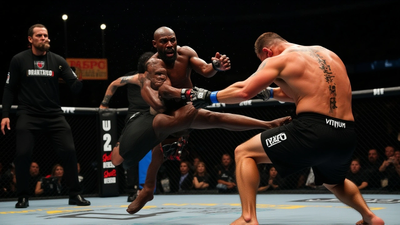 Reações da UFC e de Dana White