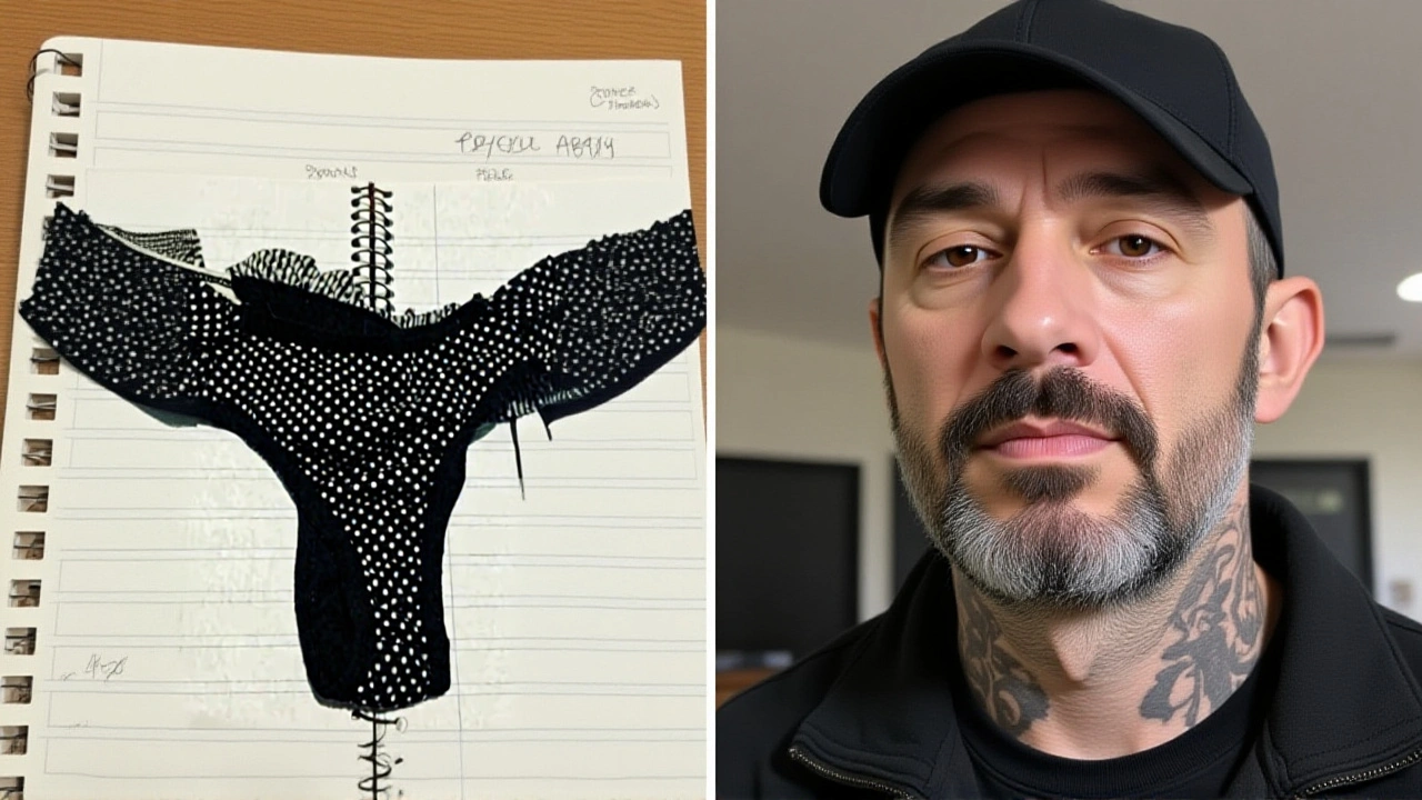 Jornalista mostra calcinha suposta de Cravinhos na prisão para defender série 'Tremembé'