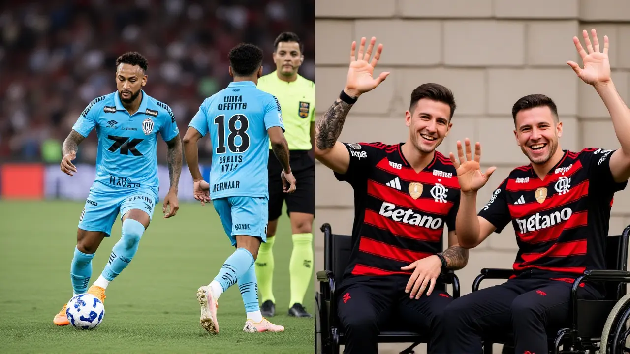 Neymar reage a título do Flamengo e mobiliza torcida para transferência