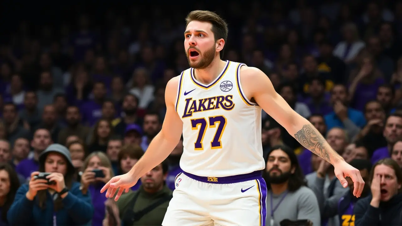 Royce O'Neale define vitória dos Suns sobre os Lakers com cesta de 3 pontos