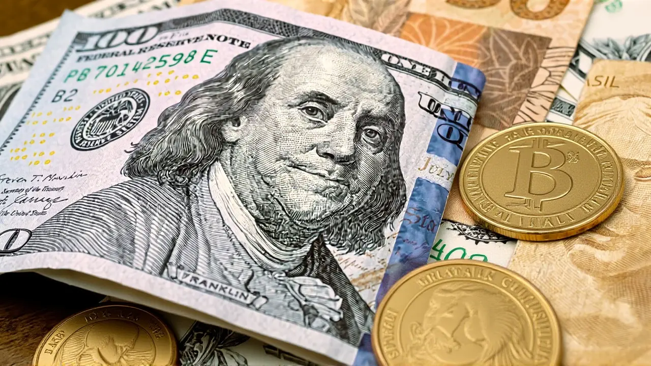 Dólar despenca para R$ 5,15 com otimismo sobre fim da guerra no Irã